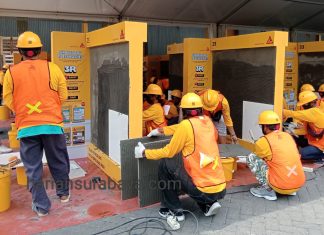 Sika Indonesia Gelar Lomba Pemasangan Keramik, Pemenang Akan Dikirim ke China Sika Indonesia Gelar Lomba Pemasangan Keramik, Pemenang Akan Dikirim ke China
