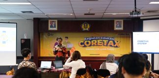 DJP Luncurkan Media Edukasi Berupa Simulator Coretax DJP Luncurkan Media Edukasi Berupa Simulator Coretax (foto : ist)