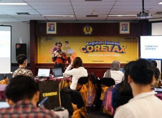 DJP Luncurkan Media Edukasi Berupa Simulator Coretax DJP Luncurkan Media Edukasi Berupa Simulator Coretax (foto : ist)