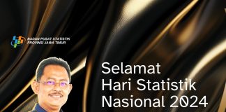 Hari Statistik Nasional 2024 : Statistik Berkualitas Untuk Indonesia Emas Hari Statistik Nasional 2024 : Statistik Berkualitas Untuk Indonesia Emas (foto : ist)
