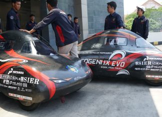 Kenalkan Mobil Terbaru, Tim Nogogeni ITS Optimistis Juara di KMHE 2024 Kenalkan Mobil Terbaru, Tim Nogogeni ITS Optimistis Juara di KMHE 2024 (foto : ist)