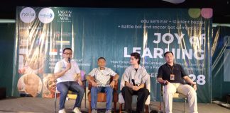 Seminar Joy Of Learning : Metode Pendidikan Finlandia yang Efektif & Implementasi Kurikulum Merdeka Saat Prescon Joy Of Learning, Sabtu (28/09/24) (dokpri)