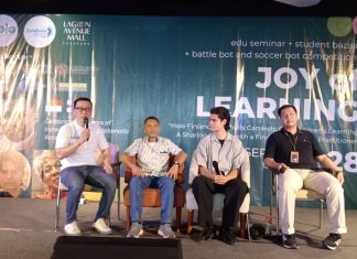 Seminar Joy Of Learning : Metode Pendidikan Finlandia yang Efektif & Implementasi Kurikulum Merdeka Saat Prescon Joy Of Learning, Sabtu (28/09/24) (dokpri)