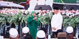 Forum Guru Madin Bersama Cabup Halindra Nyatakan Siap Menangkan Khofifah-Emil di Tuban Forum Guru Madin Bersama Cabup Halindra Nyatakan Siap Menangkan Khofifah-Emil di Tuban (foto : ist)