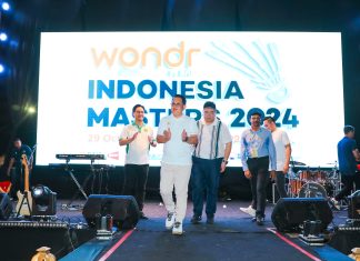 Pj. Gubernur Jatim Buka Kejuaraan Bulu Tangkis Indonesia Masters II Tahun 2024 – BWF Tour Super 100 Pj. Gubernur Jatim Buka Kejuaraan Bulu Tangkis Indonesia Masters II Tahun 2024 - BWF Tour Super 100 (foto : ist)