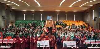 Unusa Luncurkan Mobil Water Treatment dan Incinerator untuk Pesantren Unusa Luncurkan Mobil Water Treatment dan Incinerator untuk Pesantren (foto : ist)