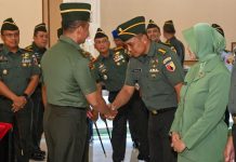 178 Perwira Kodam Brawijaya Sandang Pangkat Baru 178 Perwira Kodam Brawijaya Sandang Pangkat Baru (foto : ist)