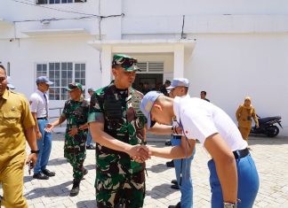 Pangdam Mayjen TNI Rudy Gelar Kunjungan Kerja ke SMA Taruna Nusantara Kediri Pangdam Mayjen TNI Rudy Gelar Kunjungan Kerja ke SMA Taruna Nusantara Kediri (foto : ist)