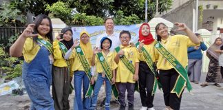 Sambut Hari Sumpah Pemuda, Finalis Pangeran Putri Lingkungan Hidup Gelar Lomba Peduli Lingkungan Dihadiri Kepala DLH Surabaya