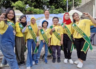 Sambut Hari Sumpah Pemuda, Finalis Pangeran Putri Lingkungan Hidup Gelar Lomba Peduli Lingkungan Dihadiri Kepala DLH Surabaya