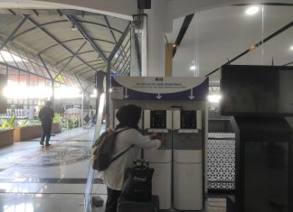 KAI Daop 8 Sediakan Water Station untuk Dukung Environment, Social, Governance (ESG) KAI Daop 8 Sediakan Water Station untuk Dukung Environment, Social, Governance (ESG) (foto : ist)