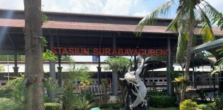 PT KAI Daop 8 Surabaya Buka Peluang Kerja Sama Branding Di Stasiun dan Kereta PT KAI Daop 8 Surabaya Buka Peluang Kerja Sama Branding Di Stasiun dan Kereta (foto : ist)