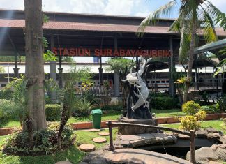 PT KAI Daop 8 Surabaya Buka Peluang Kerja Sama Branding Di Stasiun dan Kereta PT KAI Daop 8 Surabaya Buka Peluang Kerja Sama Branding Di Stasiun dan Kereta (foto : ist)