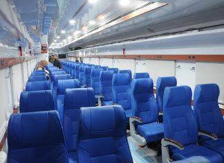 Ciptakan Customer Experience Bagi Pelanggan, KAI Hadirkan Rangkaian New Generation Pada Rangkaian KA Dharmawangsa Ciptakan Customer Experience Bagi Pelanggan, KAI Hadirkan Rangkaian New Generation Pada Rangkaian KA Dharmawangsa (foto : ist)