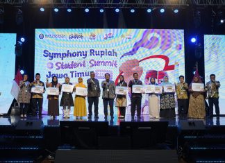 Bank Indonesia Gelar Symphony Rupiah dan Student Summit 2024 Symphony Rupiah dan Student Summit 2024 (foto : ist)