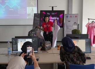 Kurangi Limbah Kain, Kampus ini Ajari Menjahit Virtual pada Penggiat Fashion di Surabaya Kurangi Limbah Kain, Kampus ini Ajari Menjahit Virtual pada Penggiat Fashion di Surabaya (foto : ist)