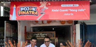 Dorong Bisnis Mitra UMKM, FIFGROUP Resmikan Pojok FINATRA Dorong Bisnis Mitra UMKM, FIFGROUP Resmikan Pojok FINATRA (foto : ist)
