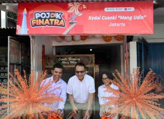 Dorong Bisnis Mitra UMKM, FIFGROUP Resmikan Pojok FINATRA Dorong Bisnis Mitra UMKM, FIFGROUP Resmikan Pojok FINATRA (foto : ist)