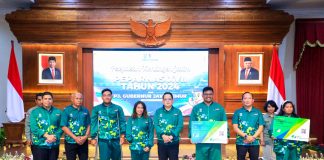 Pj. Gubernur Adhy Optimis Kontingen Jatim Dalam Peparnas 2024 Bawa Hasil Terbaik dan Raih Juara Pj. Gubernur Adhy Optimis Kontingen Jatim Dalam Peparnas 2024 Bawa Hasil Terbaik dan Raih Juara (foto : ist)