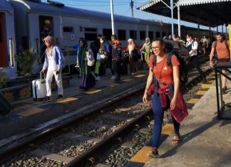 55.590 Pelanggan Mancanegara Gunakan Kereta Api di Daop 8 Surabaya Sampai September 2024