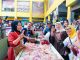 Khofifah Sambang Pasar Soponyono Rungkut Surabaya , Apresiasi Kondisi Pasar yang Ramai Pembeli