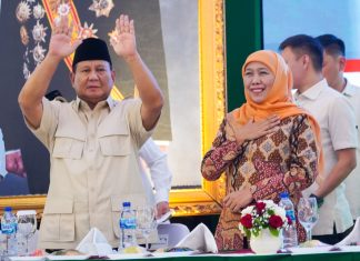 Sambut Optimis Hadirnya Kabinet Merah Putih, Khofifah: Semua Bersatu dalam Nahkoda Baru Menuju Indonesia Lebih Maju Sambut Optimis Hadirnya Kabinet Merah Putih, Khofifah: Semua Bersatu dalam Nahkoda Baru Menuju Indonesia Lebih Maju (foto : ist)