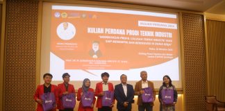 KAI Goes to University, Daop 8 Berikan Kuliah Perdana Teknik Industri di Untag Surabaya
