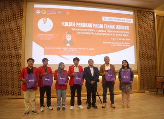 KAI Goes to University, Daop 8 Berikan Kuliah Perdana Teknik Industri di Untag Surabaya