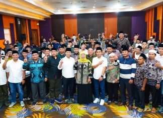 Deklarasikan Dukungan, Relawan Brigade Bunda Siap Sumbang 1 Juta Suara untuk Menangkan Khofifah-Emil