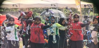 Nadia Rebut 2 Perak untuk Surabaya di Kejurprov Jatim Cabor Panahan 2024