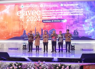 EJAVEC 2024: Optimalkan Sektor Ekonomi Unggulan, Dorong Pertumbuhan Jawa Timur EJAVEC 2024: Optimalkan Sektor Ekonomi Unggulan, Dorong Pertumbuhan Jawa Timur (dokpri)