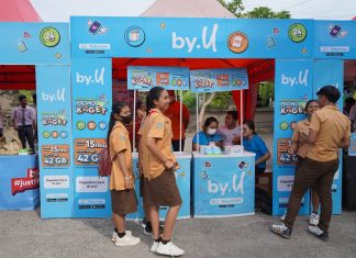 Telkomsel Lebih Dekat dengan Gen Z Melalui by.U dan Platform Skul.id Sebagai Solusi Digitalisasi Pendidikan