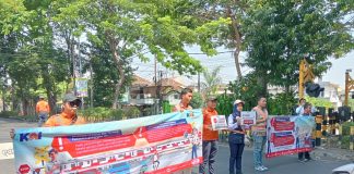 PT KAI Terus Sosialisasikan Keselamatan Di Perlintasan Sebidang, Cegah Kecelakaan PT KAI Terus Sosialisasikan Keselamatan Di Perlintasan Sebidang, Cegah Kecelakaan (dokpri)