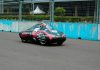 Tim Nogogeni ITS Kembali Raih Kemenangan di KMHE 2024 Mobil Nogogeni IX Evo dari ITS saat berlaga pada subkategori Urban Concept Motor Listrik pada ajang KMHE 2024 di Jakarta International E-Prix Circuit (foto : ist)