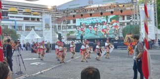 Puncak Kampanye Gernas BBI & BBWI di Jawa Timur digelar di Parkir Timur Surabaya Puncak Kampanye Gernas BBI & BBWI di Jawa Timur digelar di Parkir Timur Surabaya (dokpri)