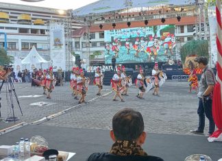 Puncak Kampanye Gernas BBI & BBWI di Jawa Timur digelar di Parkir Timur Surabaya Puncak Kampanye Gernas BBI & BBWI di Jawa Timur digelar di Parkir Timur Surabaya (dokpri)