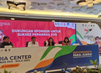 Bank Mandiri Konsisten Dorong Prestasi dan Inklusivitas melalui Peparnas XVII di Solo Bank Mandiri Konsisten Dorong Prestasi dan Inklusivitas melalui Peparnas XVII di Solo (foto : ist)