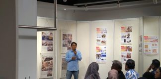 Mendominasi, ITS Dapatkan Tiga Penghargaan di IIDSA ke-5 Kepala Departemen Despro ITS Bambang Tristiyono ST MSi saat presentasi di IIDSA ke-5 yang berlangsung di Jakarta Design Center (foto : ist)