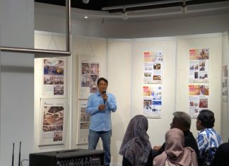 Mendominasi, ITS Dapatkan Tiga Penghargaan di IIDSA ke-5 Kepala Departemen Despro ITS Bambang Tristiyono ST MSi saat presentasi di IIDSA ke-5 yang berlangsung di Jakarta Design Center (foto : ist)