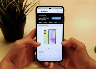 Online Shopping Mudah dan Nyaman dengan Galaxy A35 5G Online Shopping Mudah dan Nyaman dengan Galaxy A35 5G (foto : ist)