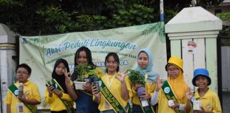 Aksi Peduli dari Pangeran Putri Lingkungan Hidup, Menanam 500 lebih Tanaman TOGA Aksi Peduli dari Pangeran Putri Lingkungan Hidup, Menanam 500 lebih Tanaman TOGA (foto : ist)