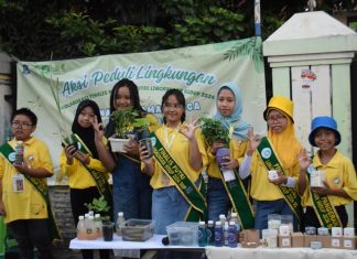 Aksi Peduli dari Pangeran Putri Lingkungan Hidup, Menanam 500 lebih Tanaman TOGA Aksi Peduli dari Pangeran Putri Lingkungan Hidup, Menanam 500 lebih Tanaman TOGA (foto : ist)