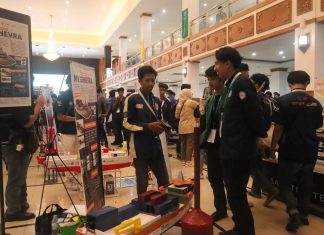 Hebat, ITS Sukses Juara Umum Kontes Kapal Indonesia 2024 Hebat, ITS Sukses Juara Umum Kontes Kapal Indonesia 2024 (foto : ist)