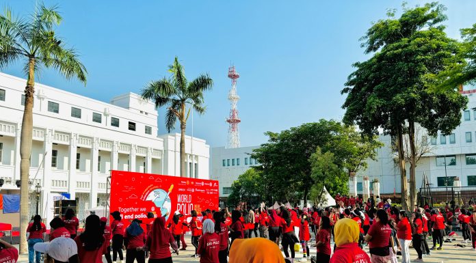 World Polio Day 2024 : Rotary Club Ingatkan Bahaya Polio World Polio Day 2024 : Rotary Club Ingatkan Bahaya Polio (foto : ist)