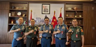 Kapuskes TNI Memimpin Serah Terima Jabatan Kaunit Kermabaktikes Puskes TNI Kapuskes TNI Memimpin Serah terima Jabatan Kaunit Kermabaktikes Puskes TNI (foto : ist)