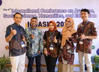Membanggakan, Tendik ITS Raih Prestasi di PAPTI Award 2024 Tim Kearsipan dan Dokumentasi Multimedia ITS yang mengusung inovasi Pemanfaatan Metadata Arsip Guna Pengembangan Aplikasi Inspirasi ITS untuk Mendukung Pembangunan ZI WBK di Lingkungan ITS (foto : ist)
