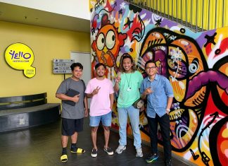 Libatkan Seniman Lokal, YELLO Hotel Jemursari Hadirkan Wajah Baru Dalam Kegiatan Yello Back To Da Wall Libatkan Seniman Lokal, YELLO Hotel Jemursari Hadirkan Wajah Baru Dalam Kegiatan Yello Back To Da Wall (foto : ist)