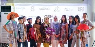 Semarak Hari Batik Nasional, Ketika Lobby Hotel Disulap Menjadi Runway Untuk Catwalk Semarak Hari Batik Nasional, Ketika Lobby Hotel Disulap Menjadi Runway Untuk Catwalk (foto : ist)