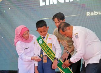 Pemkot Surabaya Gelar Penyelempangan Finalis Pangeran dan Putri Lingkungan Hidup Tahun 2024 Pemkot Surabaya Gelar Penyelempangan Finalis Pangeran dan Putri Lingkungan Hidup Tahun 2024 (foto : ist)
