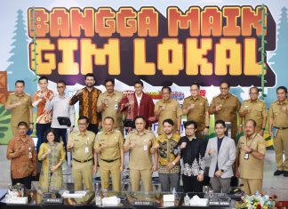 Rakor Bersama Mendagri, Pj. Gubernur Adhy Pastikan Inflasi Jatim Terkendali Bahkan Turun Selama Tahun 2024 Rakor Bersama Mendagri, Pj. Gubernur Adhy Pastikan Inflasi Jatim Terkendali Bahkan Turun Selama Tahun 2024 (foto : ist)